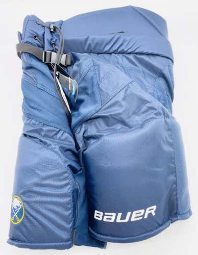 Bauer Nexus NHL Pro Stock Hockey Pants XL-Buffalo Sabres