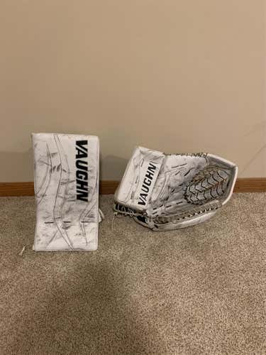 Vaughn Velocity V6 Glove And Ventus Blocker