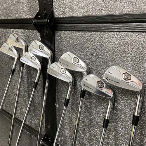 Taylormade Tour MB Forged Iron Set 3-4-PW • Multi Compound Mid Grips • Gold S300 Stiff Shafts • RH