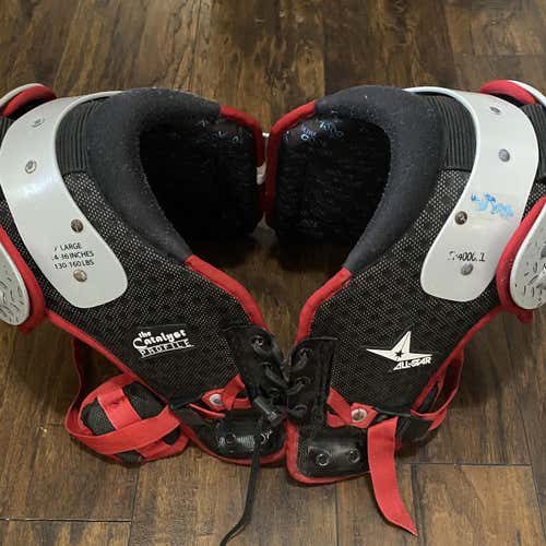 Used Extra Large All-Star Shoulder Pads