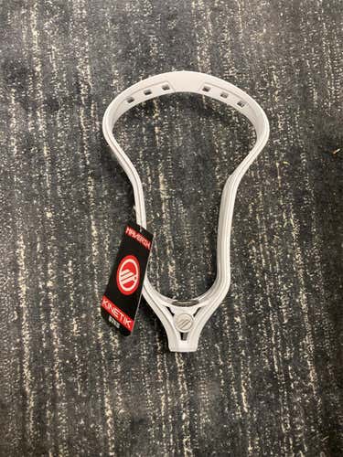 White New Unstrung Kinetik Head