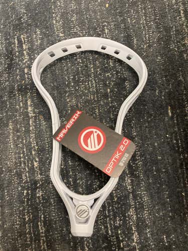 White New Unstrung Optik 2.0 Head