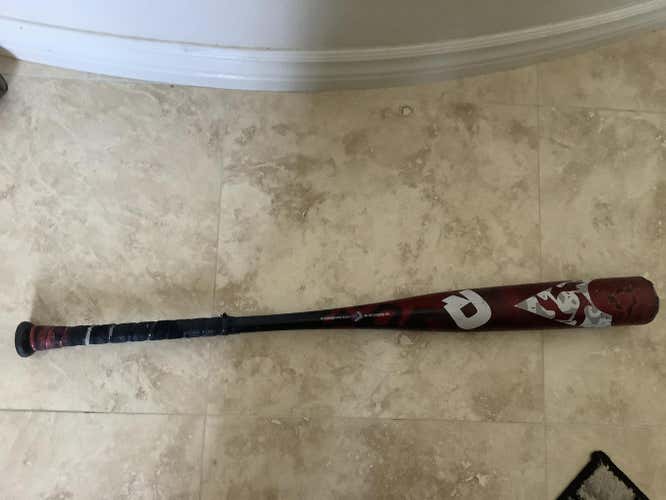 Used High School/College BBCOR Certified 2020 DeMarini Alloy Voodoo Bat (-3) 30 oz 33"