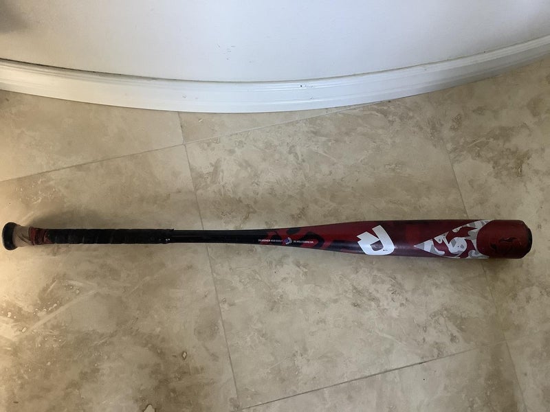 Used High School/College BBCOR Certified 2020 DeMarini Alloy Voodoo Bat (-3) 31 oz 34"