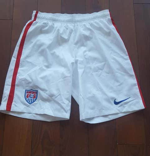White Men's New Adult Medium Nike Team USA Shorts