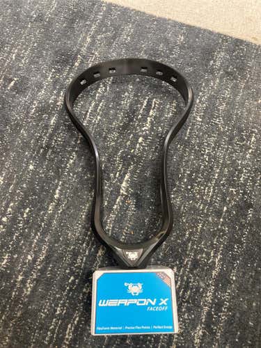 Black New Unstrung Weapon X Head