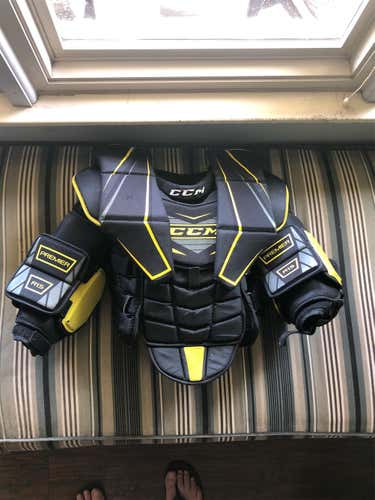 Junior XL CCM Premier R1.5  Goalie Chest Protector