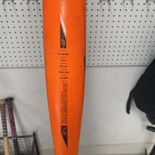 Kid Pitch (9YO-13YO) USSSA Certified Composite XL1 (-8) 23 oz 31" Bat