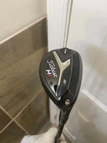 Titleist 818 H1 3 Hybrid 21* Stiff Flex Right Handed