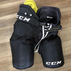 Black Senior Large CCM Tacks 9040  Hockey Pants
