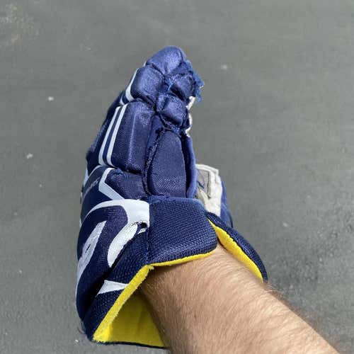Blue Senior Bauer Supreme 170 13"  Gloves