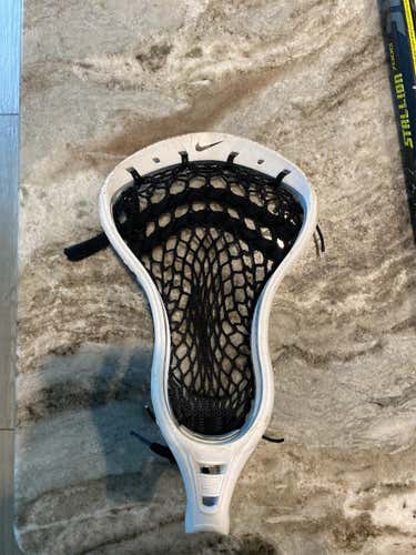 White Used Attack & Midfield Strung Lakota Head