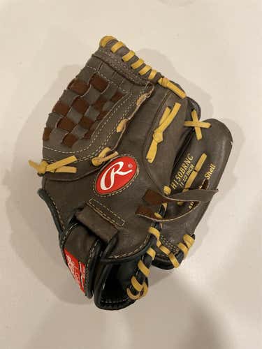Brown  Infield Highlight Series 11.5" Baseball Glove