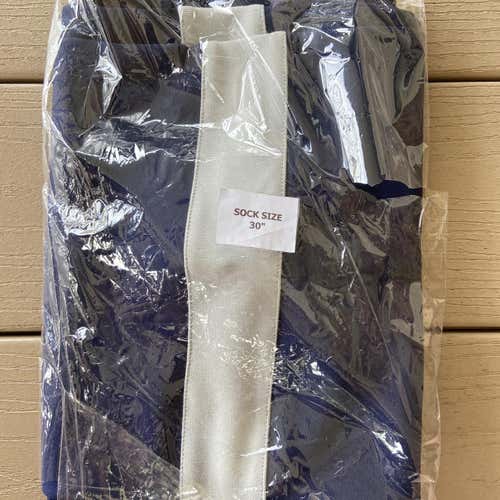 Blue Senior Large Other  Socks