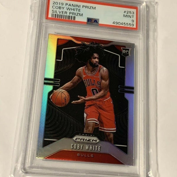 Other, Coby White Panini Prizm Rookie Nba Basketball Card
