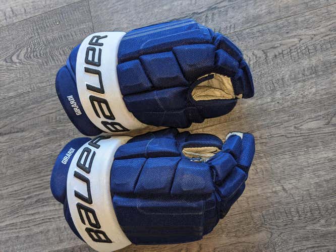 TBL Girardi Easton/Bauer Gloves 15"