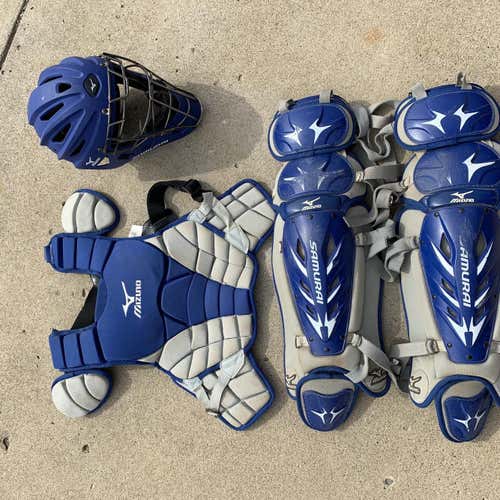 Adult Mizuno Samurai Catcher's Set