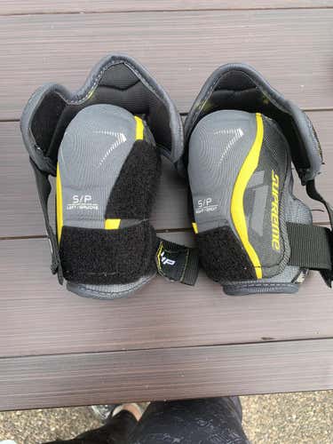 Junior Used Small Bauer Supreme Elbow Pads