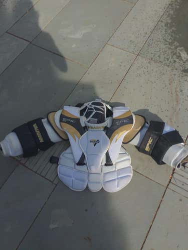 Used Senior Small Vaughn Goalie Chest Protector