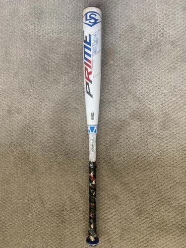 Used High School BBCOR Certified Louisville Slugger Composite Prime Bat (-3) 30 oz 33"