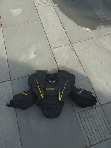 Used Junior XL CCM Premier Goalie Chest and Arm Protector Goalie Chest Protector