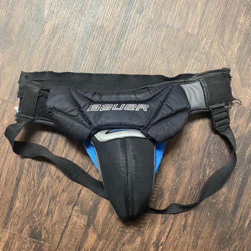 Used Bauer Reactor Goalie Jock Junior