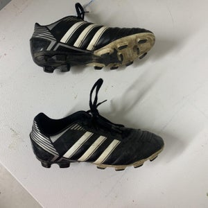 Black Men's Size 4.5 (Women's 5.5) Adidas Cleats