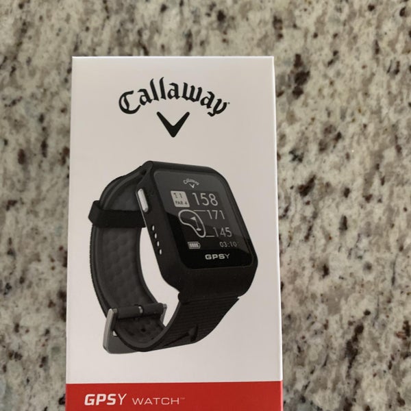 Callaway gpsy golf discount watch