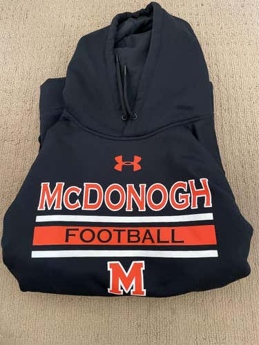 NATIONALLY RANKED MCDONOGH FOOTBALL TEAM ISSUED SWEATSHIRT