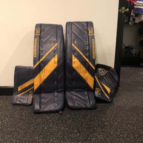 Blue Senior 35+1 Inch Ritual G4 Pro Stock  Full Set