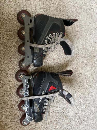 Youth Bauer  Size 3 Inline Skates