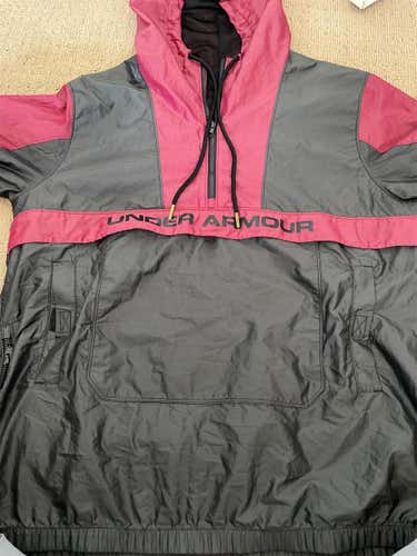 UNDER ARMOUR LACROSSE SHOOTER 1/4 ZIP