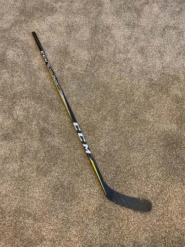 Senior Left Hand Super Tacks 2.0 Stick Pro Stock Hockey Stick