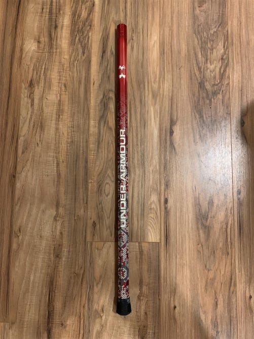 Red Under Armour Armour Grip Shaft