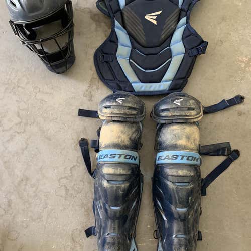 Youth Easton Elite x Catcher's Set