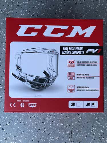 Junior Small CCM FV1 Shield
