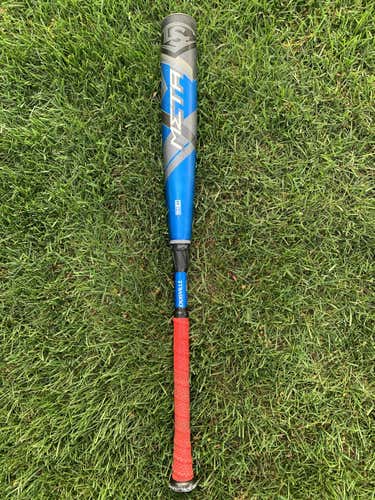 Used High School/College BBCOR Certified 2020 Louisville Slugger Composite Meta Bat (-3) 29 oz 32"