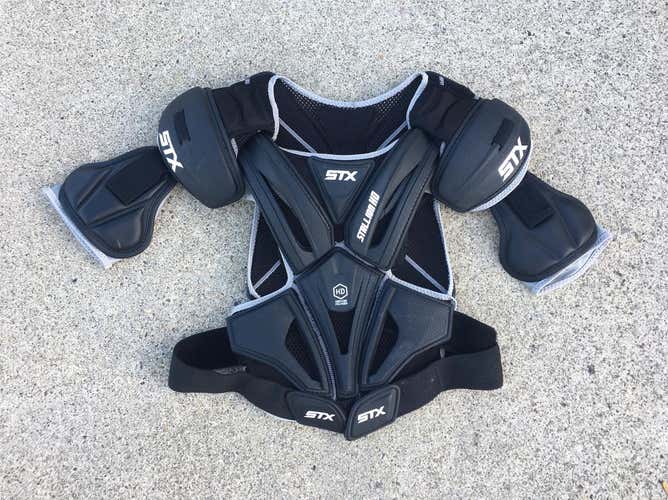 Used Medium STX Stallion HD Shoulder Pads - Very Good Condition