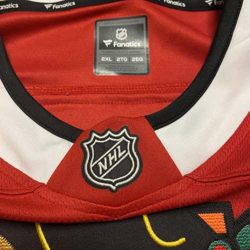 Chicago Blackhawks Duncan Keith Jersey