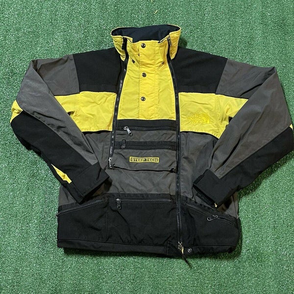 The North Face Jacket Mens Medium Adult Yellow Vintage 90s Steep