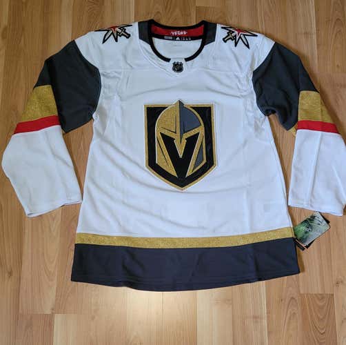 New Authentic Adidas Vegas Golden Knights Size 50 (Medium) Jersey
