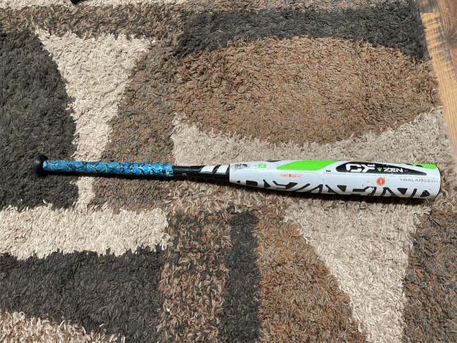 2017 DeMarini CF Zen (-8) 24 oz 32" Bat. Solid Bat/No Cracks Or Rattles/Normal Paint Chips