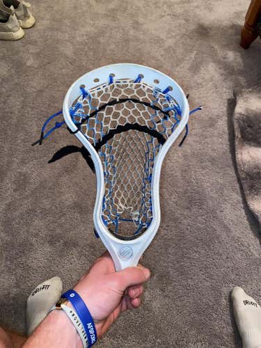 White Used Attack & Midfield Strung Optik Head