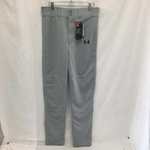 New Under Armour Grey Ob Youth Xl Baseball & Softball Pants & Bottoms