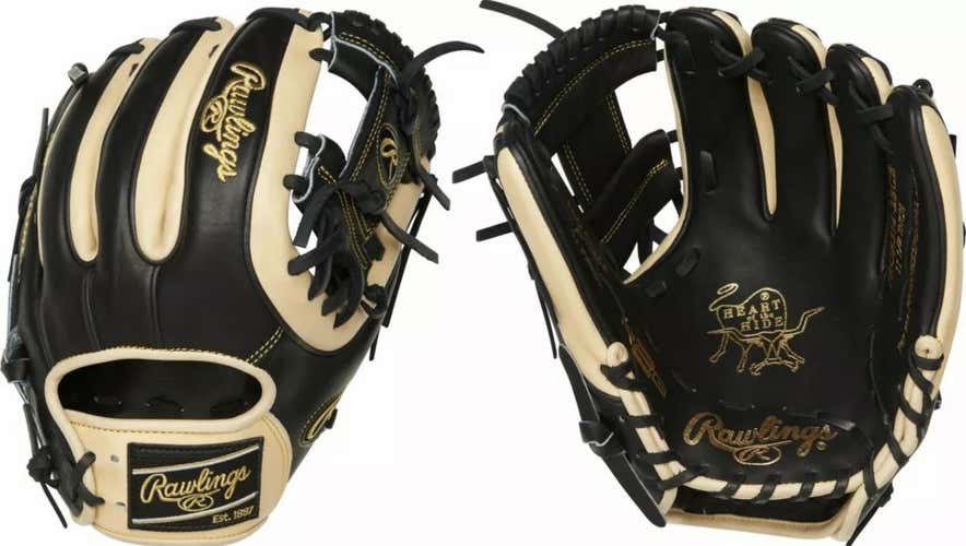 Rawlings Heart Of The Hide Gold Glove Read To Go PROR314-2BCB Infield Glove