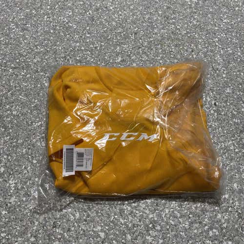 CCM Practice Jersey 6000 Large Yellow/White #6