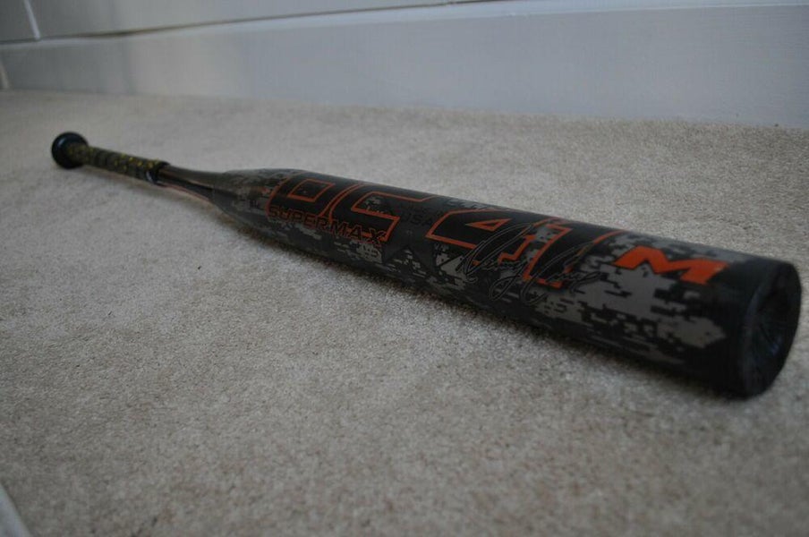 34/27 Miken DC-41 SuperMax DENCMA 2-Piece Composite Slowpitch Softball Bat