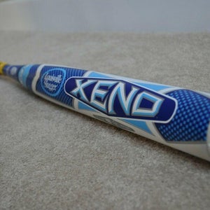 33/24 Louisville Slugger Xeno FP13X9 2-Piece Composite Fastpitch Softball Bat