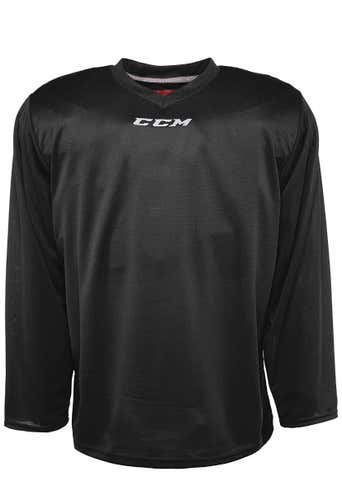 Black Adult XL CCM  Jersey