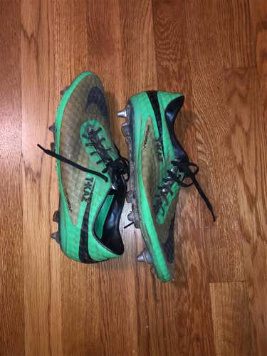 Green Men's Detachable Cleats Nike Hypervenoms Cleats